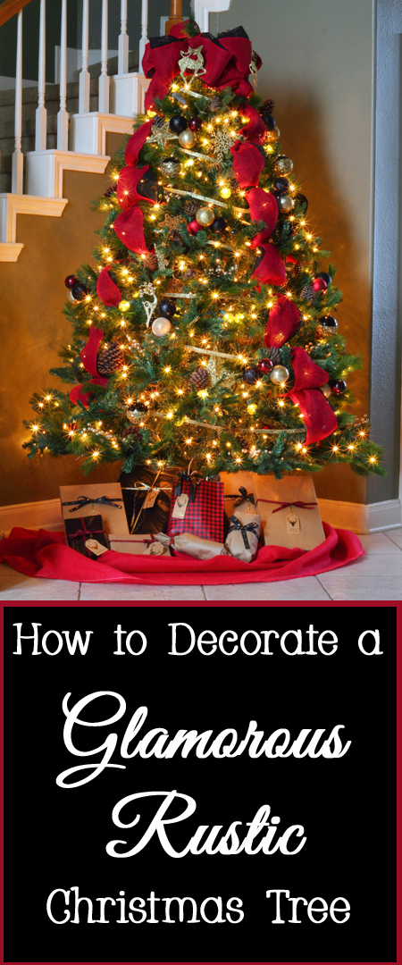 Tips and Tricks for Decorating a Glamorous Rustic Christmas Tree