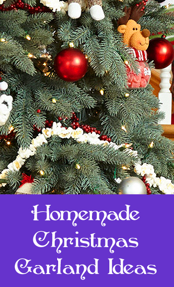 Ideas for Homemade Christmas Garland
