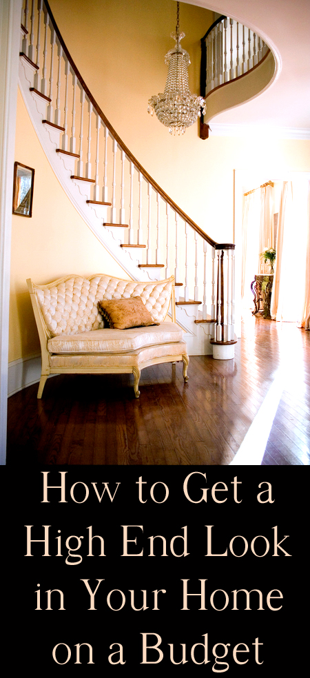 high end on a budget