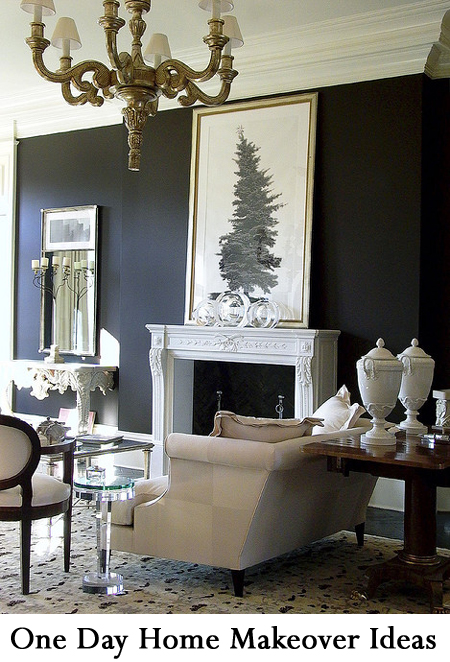 One Day Home Makeover Ideas