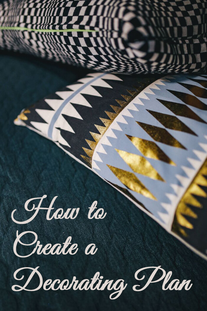 How to create a decorating plan