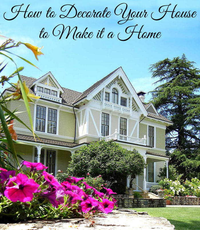 Designer Tips and Tricks for How to Decorate Your House to Make it a Home