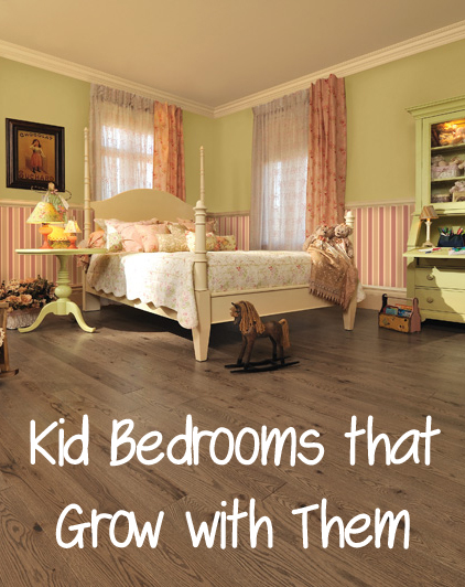 How to Decorate a Child's Bedroom That Will Grow With Them