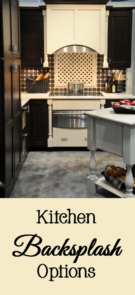 Kitchen backsplash options for you to consider - unique, different, traditional, cheap, easy, diy, budget friendly, wow, exciting