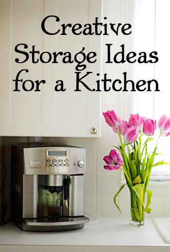 Creative Storage Ideas for a Kitchen