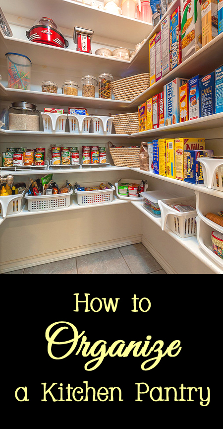 Tips and Tricks for Organizing a Kitchen Pantry