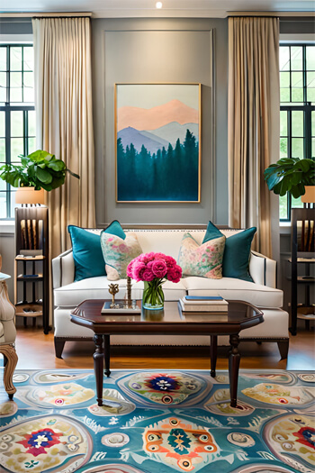 layer accessories white sofa plates