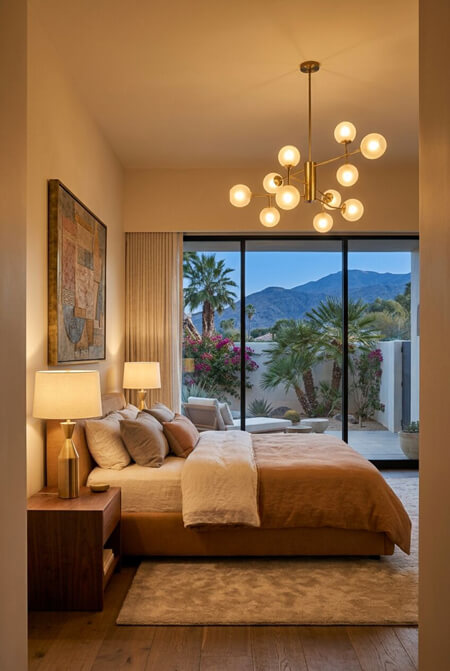 lighting bedroom