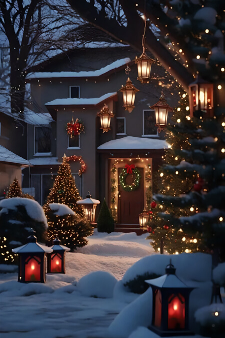 Outdoor Christmas Lights