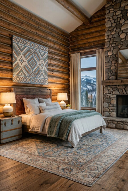 log cabin fabrics