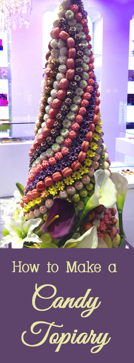 Tips and Tricks for How to Make a Candy Topiary