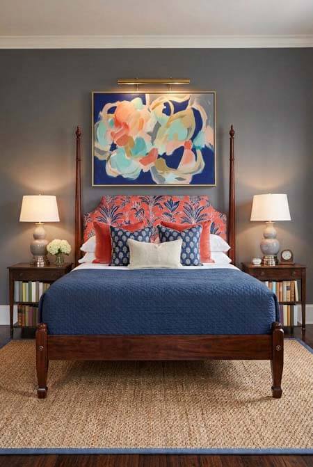 medium gray walls