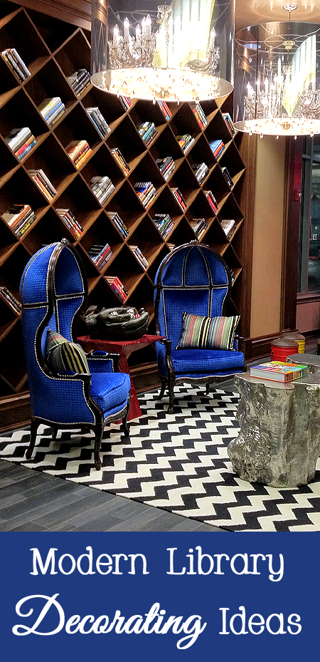 Decorating Ideas for a Modern Library