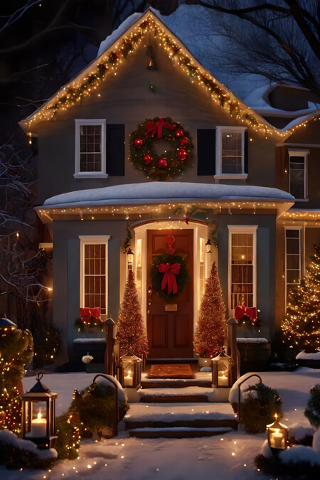 Outdoor Christmas Lights