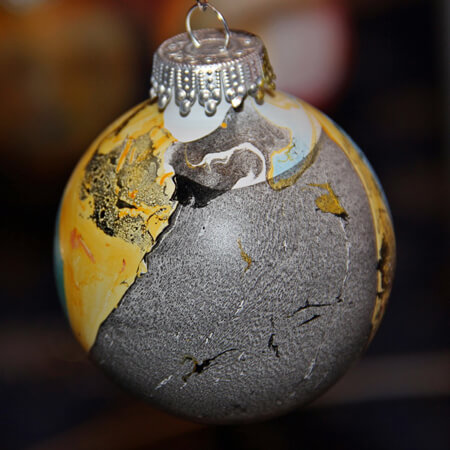 nail polish ornament