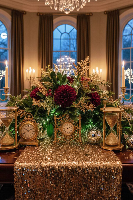 New Year's Eve Centerpiece ideas