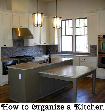 Kitchen Organizing Ideas, Tips, and Tricks