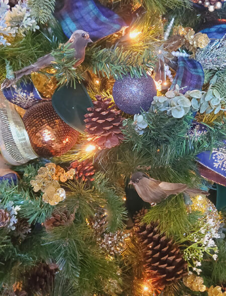 Christmas tree decorating ideas