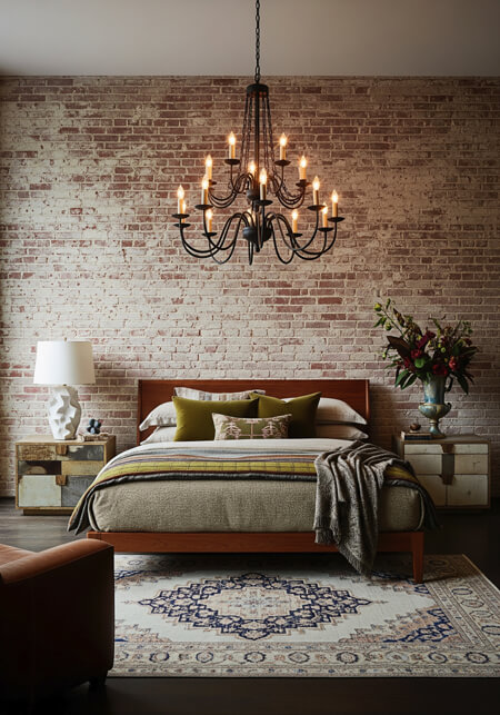 Neutral aesthetic bedroom