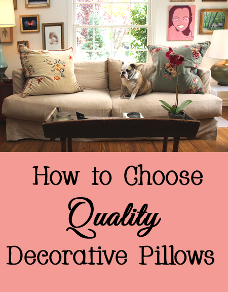 Tips and Tricks for Buying Decorative Pillows