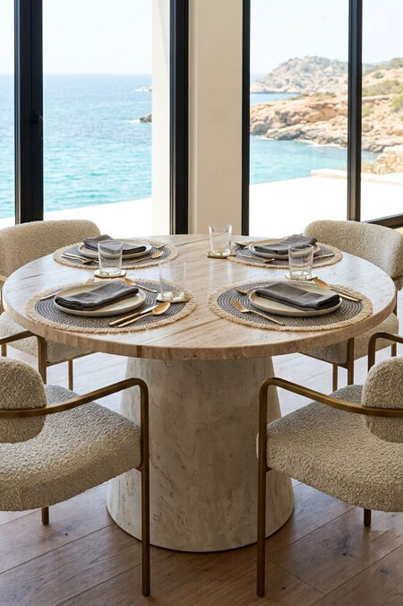 placemats round table