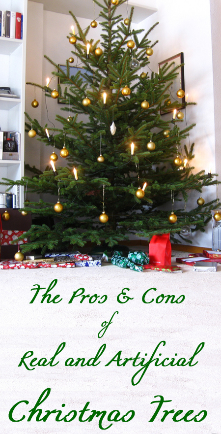 Pros and Cons on Real and Artificial Christmas Trees