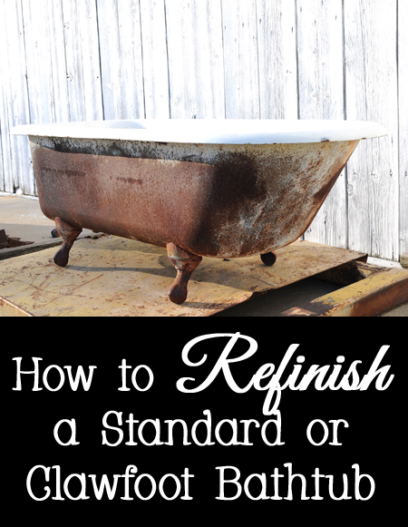 Tips and Tricks for How to Refinish a Bathtub