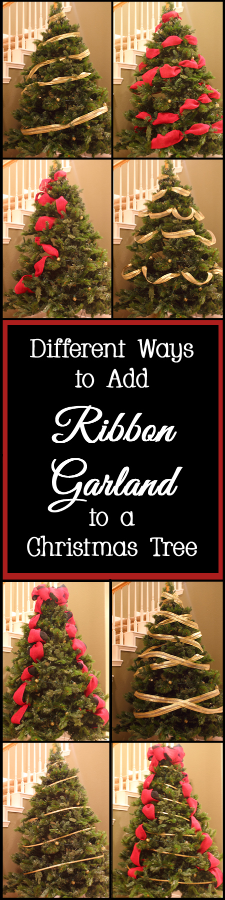 Tips and Tricks for Adding Ribbon Garland to a Christmas Tree