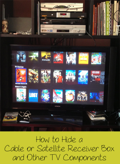 How to Hide TV Components