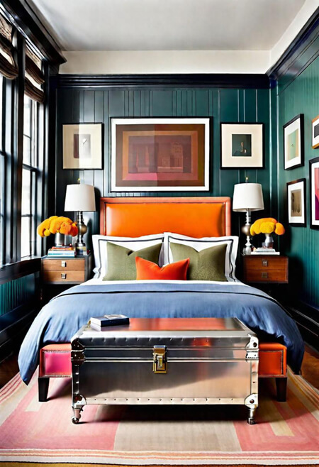 stainless steel trunk