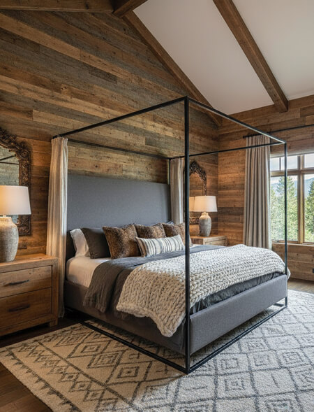 Neutral aesthetic bedroom