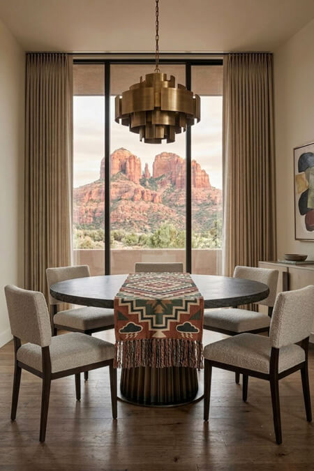 table runner round table