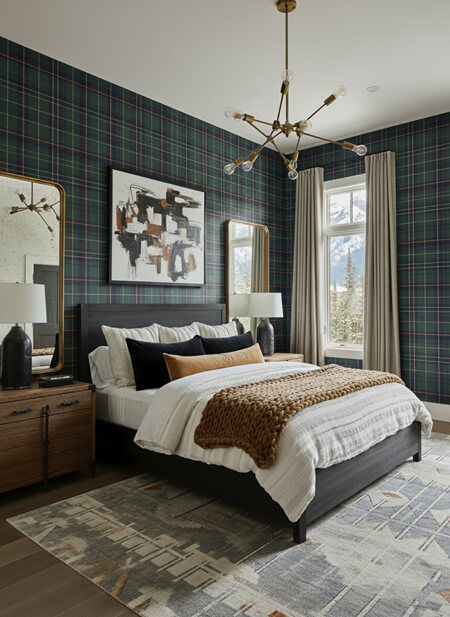 Neutral aesthetic bedroom