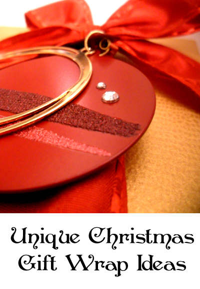 Unique Gift Wrap Ideas for Christmas