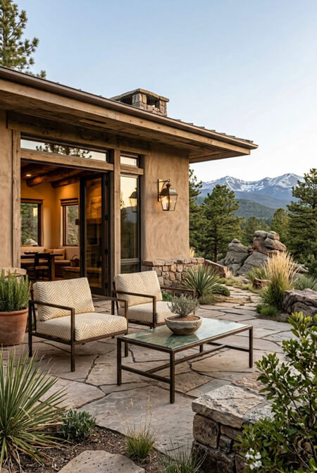 wrought iron outdoor living room furniture