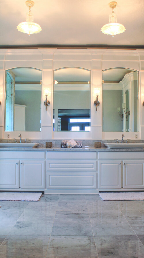 Bathroom Remodel by www.FletcherDesignConsultants.com