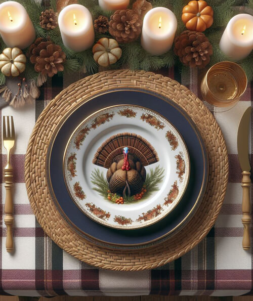 Thanksgiving Tabescape Ideas