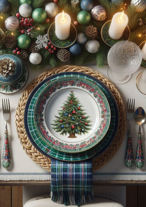 Christmas tablescape ideas