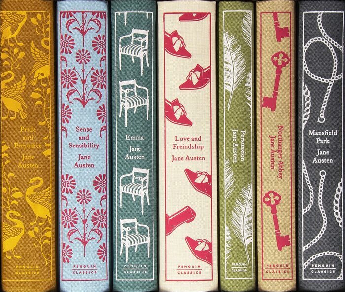 Brighten a Bookcase with Colorful Books