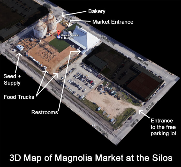 My Trip To Magnolia Market At The Silos   Magnolia Market Map 