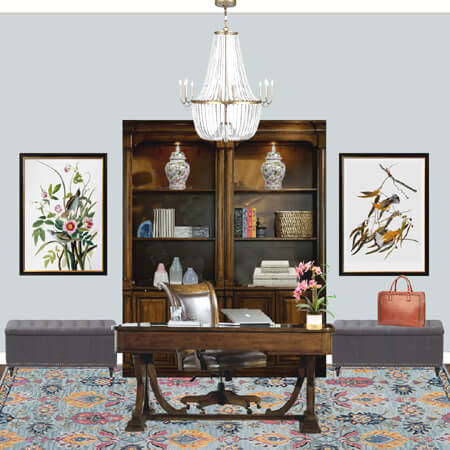 Traditional Home Office Designer