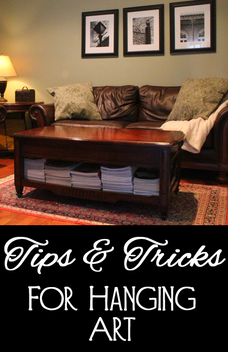Designer Tips & Tricks for Hanging Art