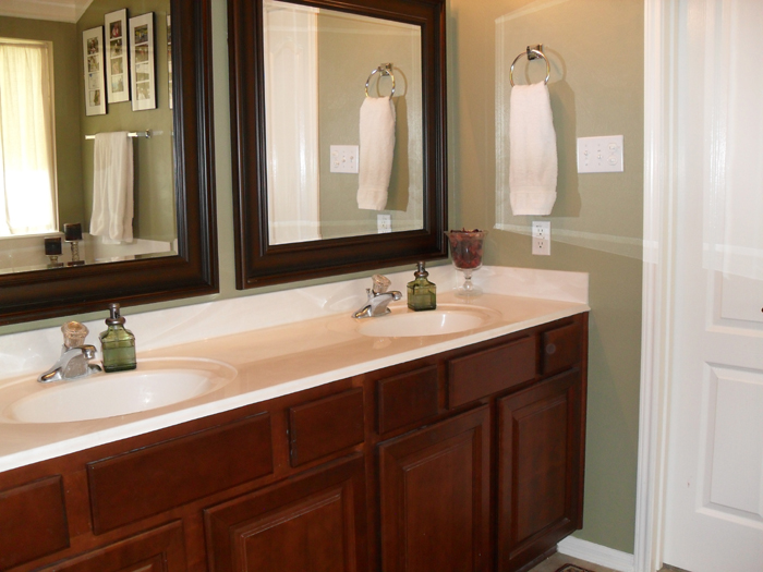 How to Upgrade a Boring Builder Grade Bathroom