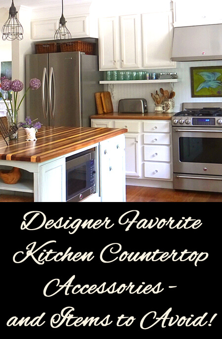 Designer Favorite Kitchen Countertop Accessories 450 