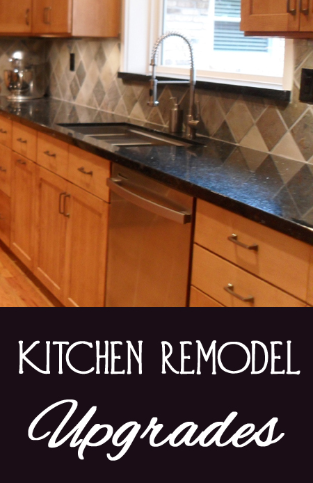 Suggestions for Kitchen Remodel Upgrades