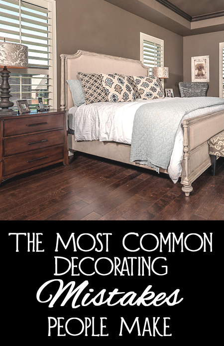 The Most Common Decorating Mistakes People Make in Their Homes