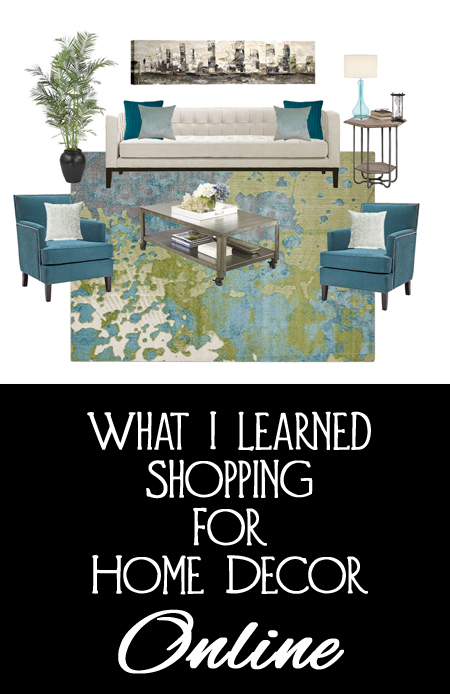 What I Learned Shopping for Home Decor Online