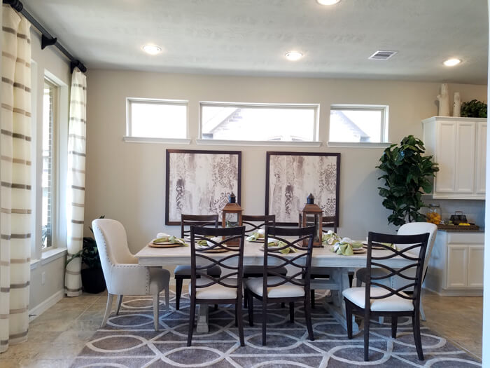 trends no breakfast room