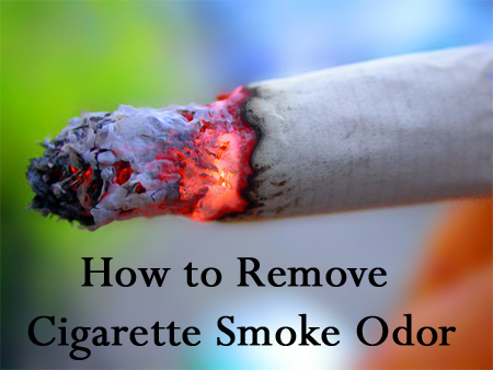 How to Remove Cigarette Smoke Odor from a Home