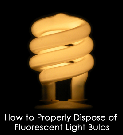 Where to Dispose of Fluorescent Light Bulbs